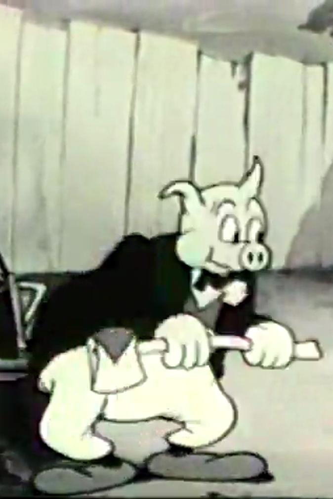 Barnyard Boss (1937) Cover