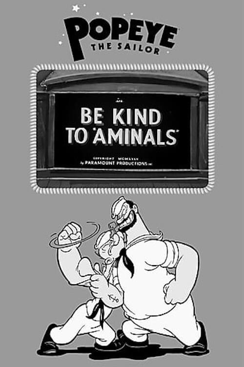 Be Kind to ‘Aminals’ (1935) Cover