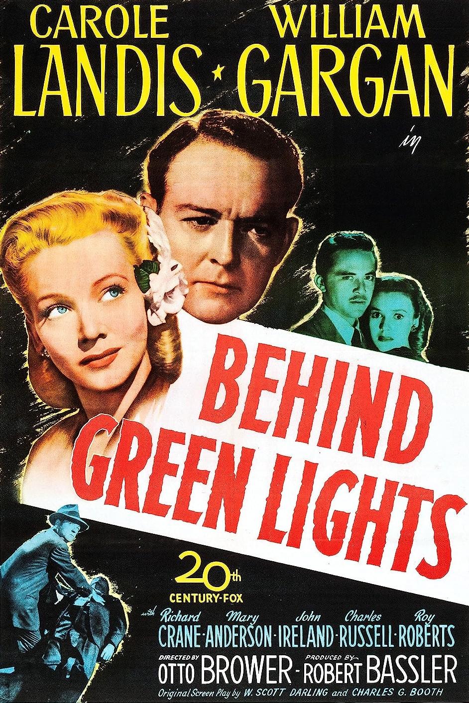 Behind Green Lights (1946) Cover