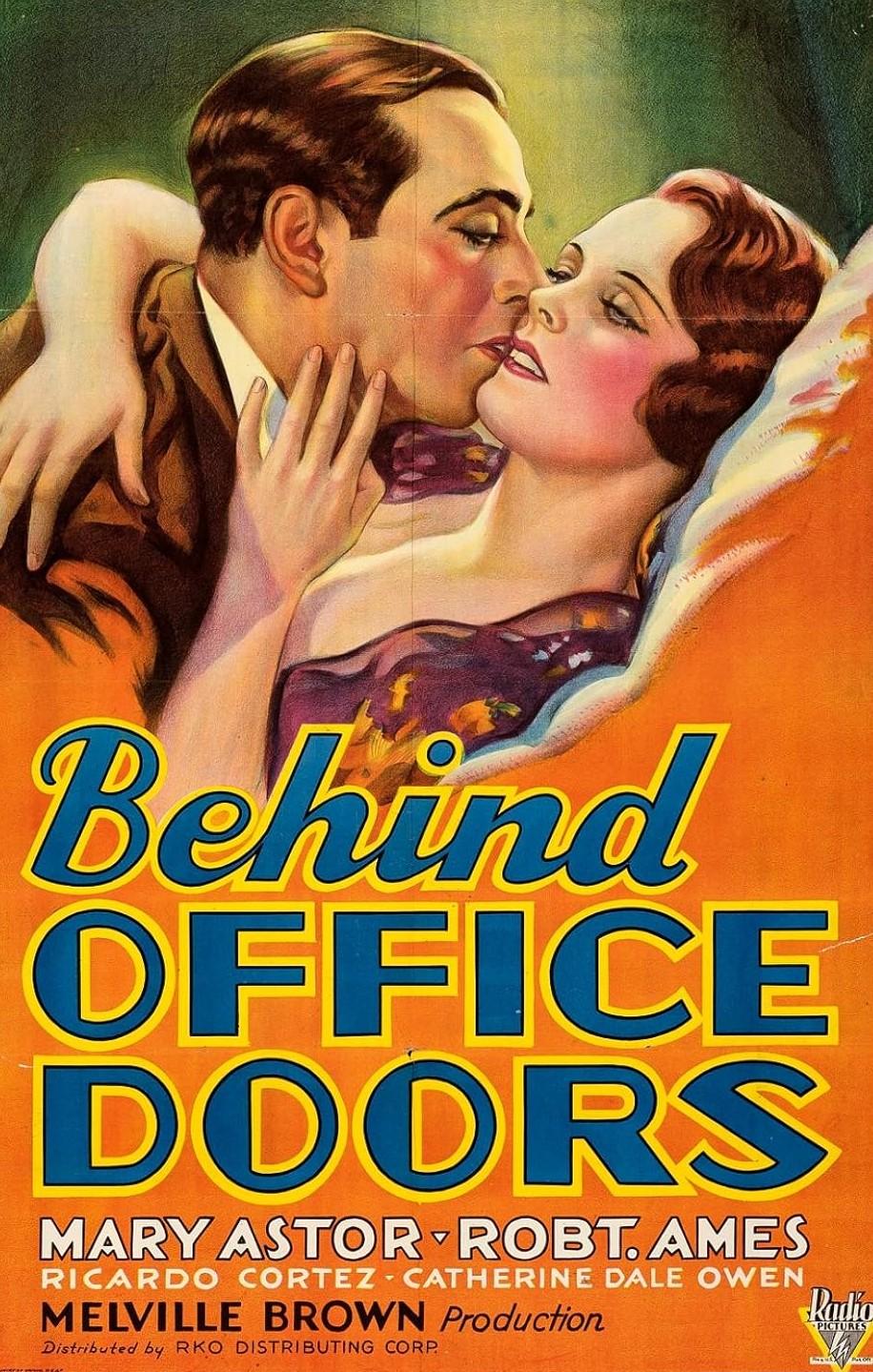 Behind Office Doors (1931) Cover