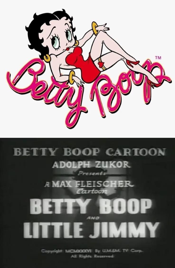 Betty Boop and Little Jimmy (1936) Cover