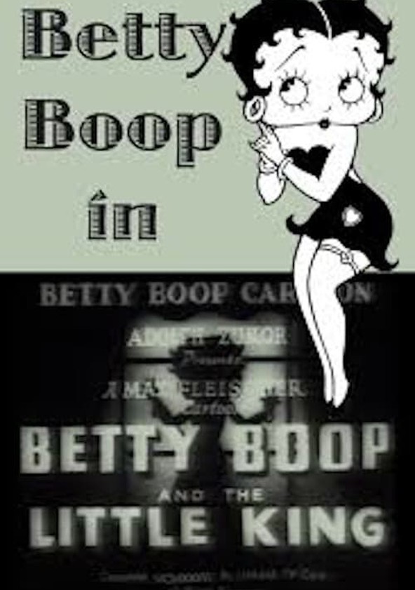Betty Boop and the Little King (1936) Cover