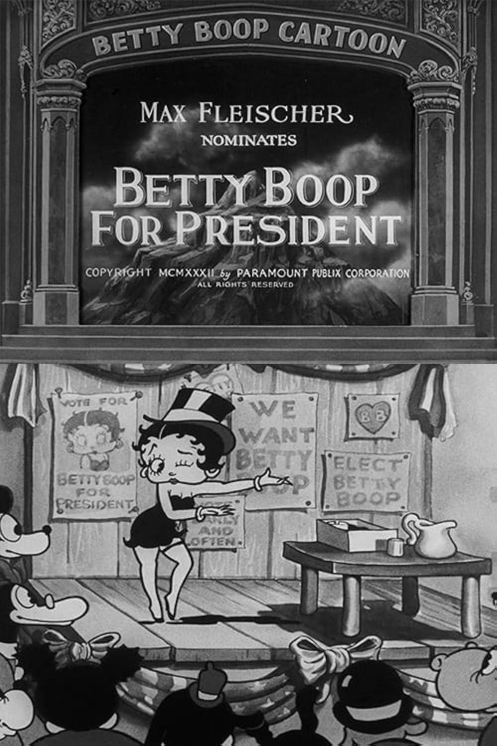 Betty Boop for President (1932) Cover