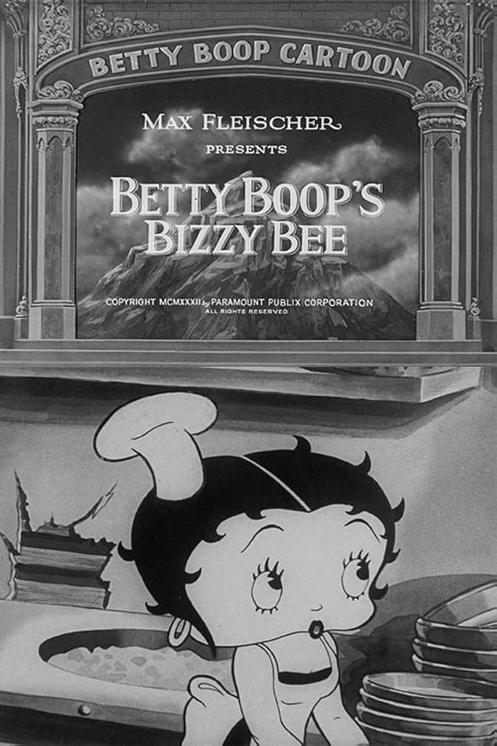 Betty Boop’s Bizzy Bee (1932) Cover