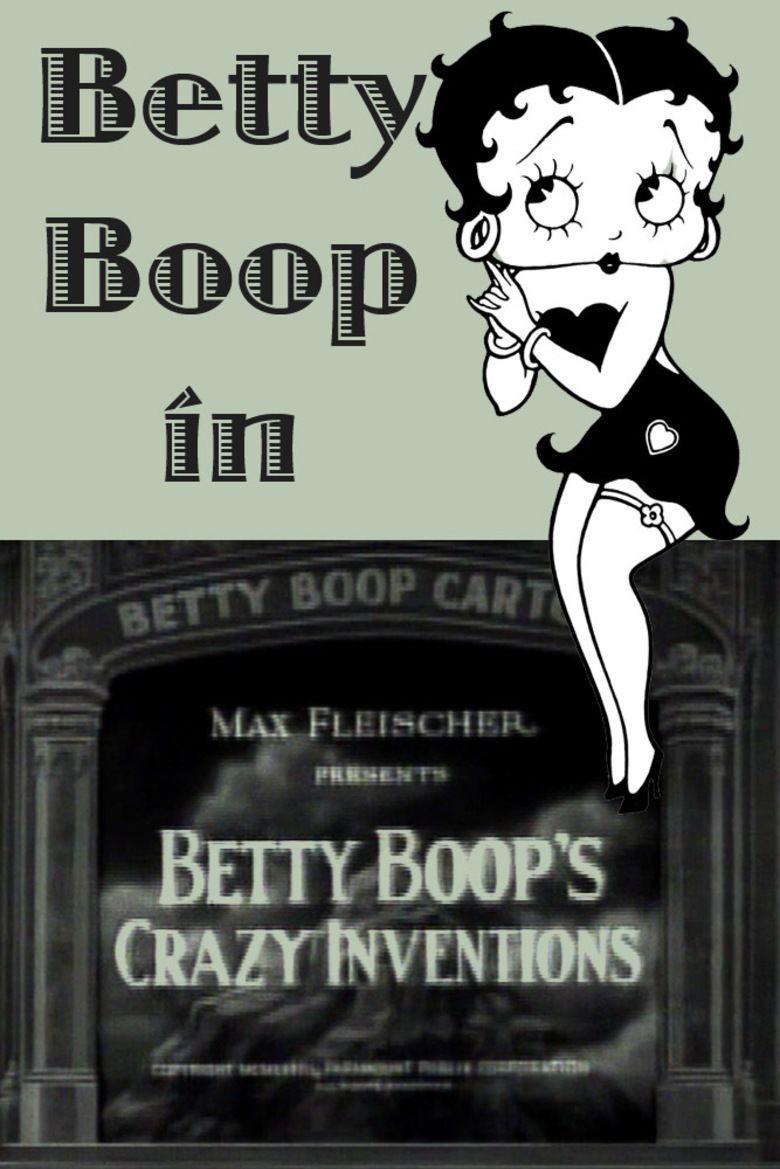 Betty Boop’s Crazy Inventions (1933) Cover