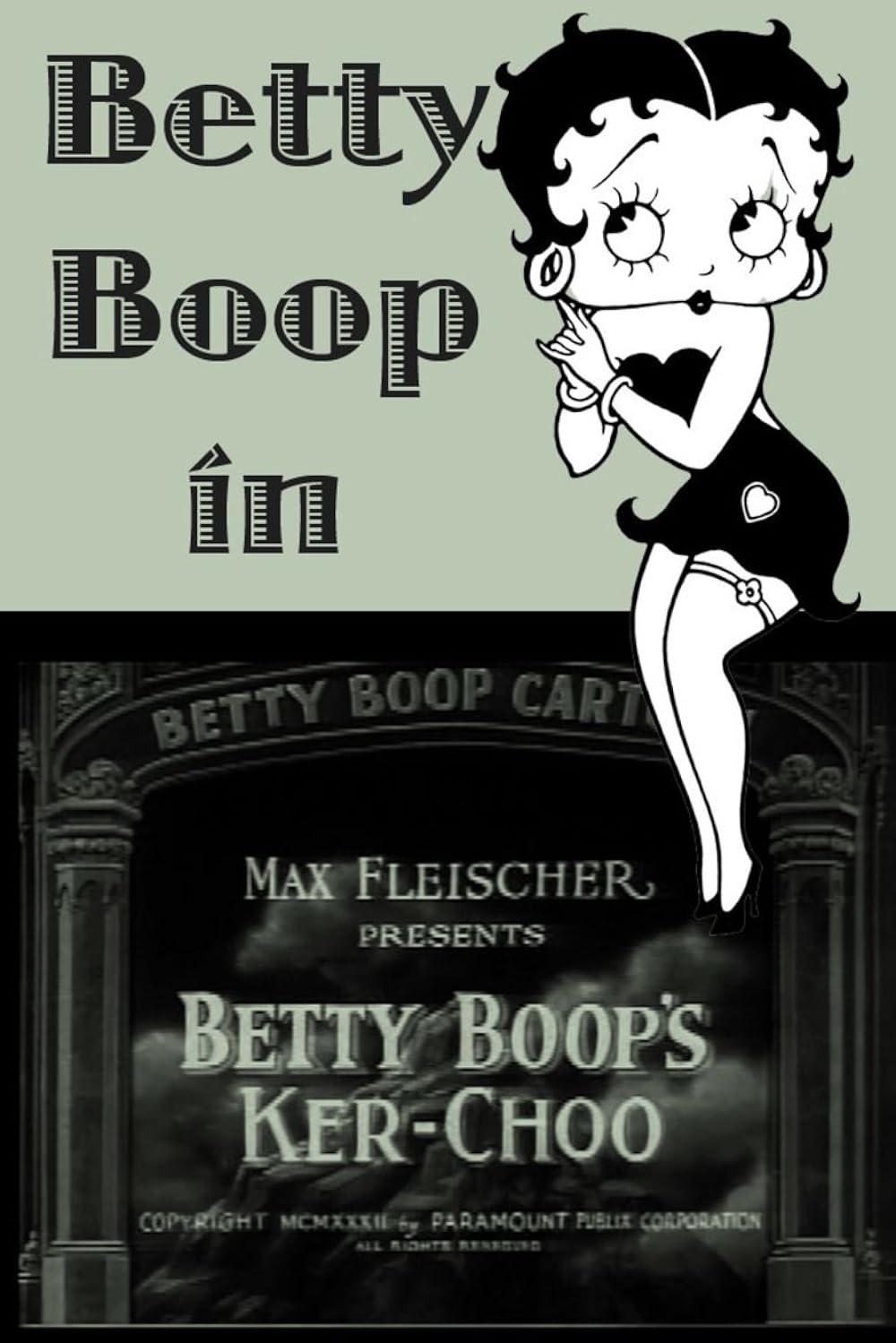 Betty Boop’s Ker-Choo (1933) Cover