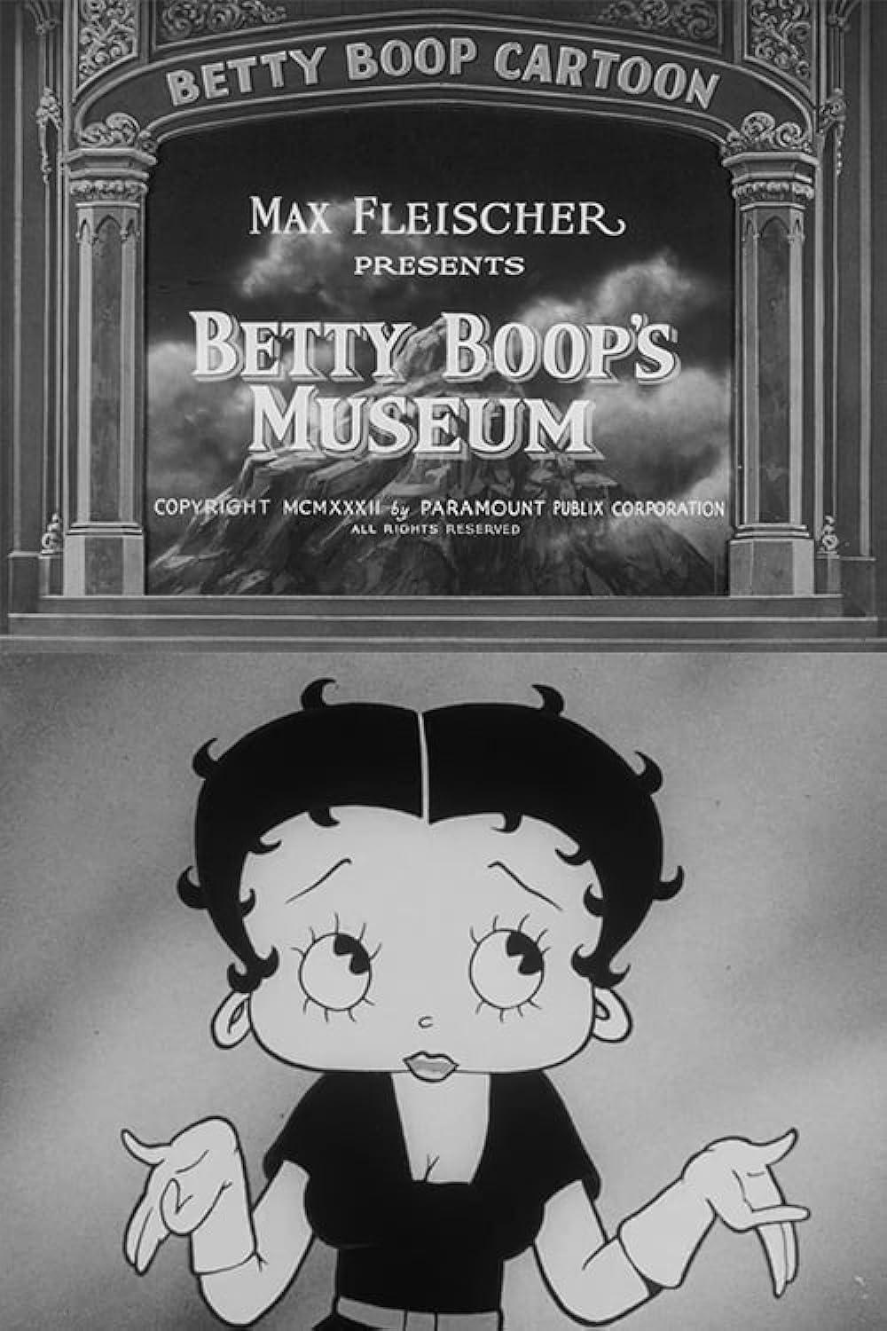 Betty Boop’s Museum (1932) Cover
