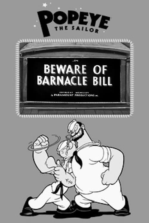 Beware of Barnacle Bill (1935) Cover