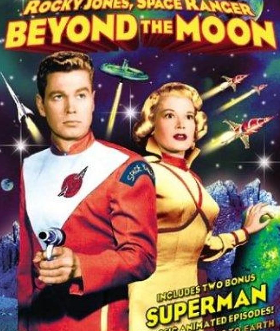 Beyond the Moon (1954) Cover