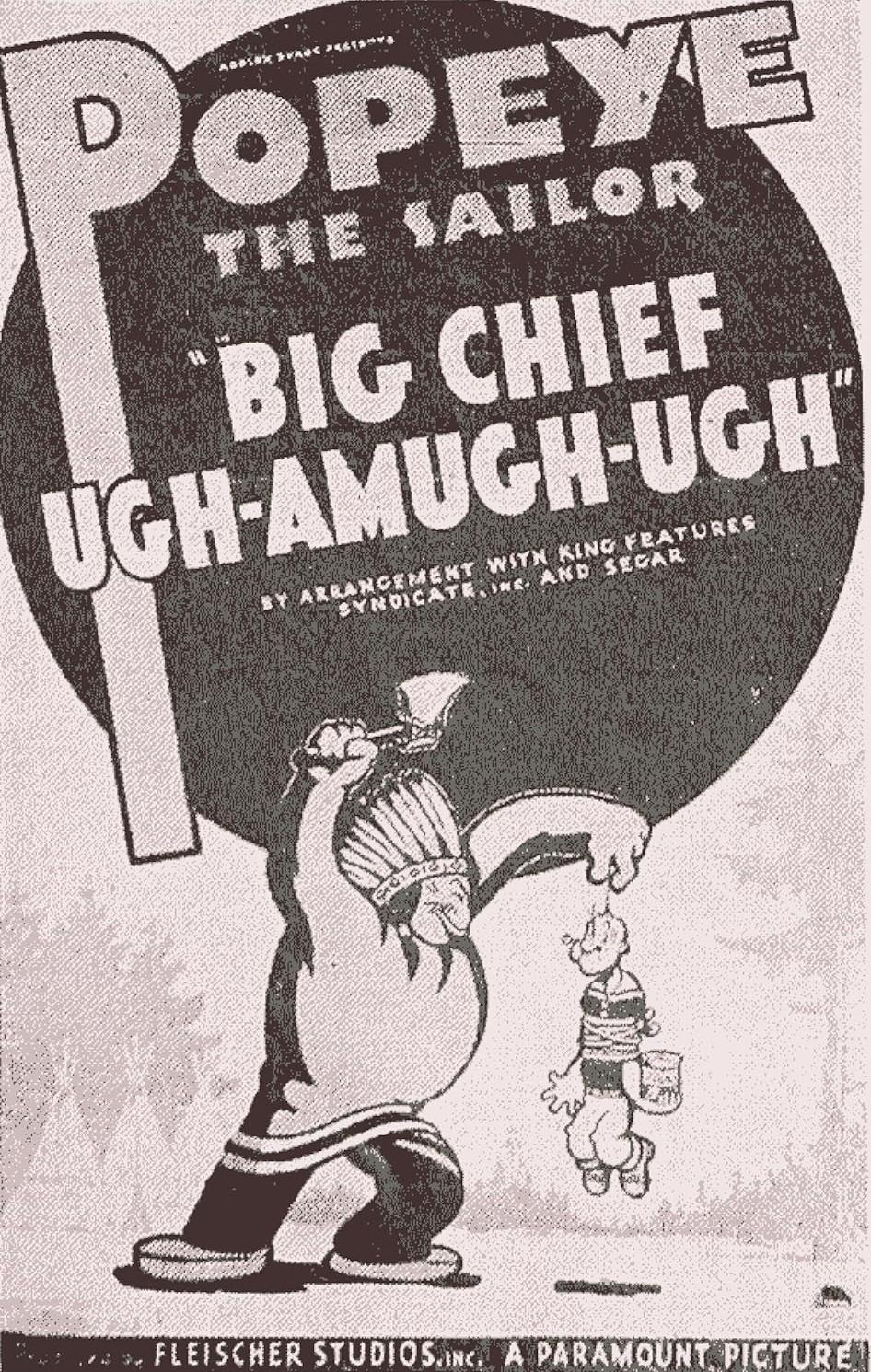 Big Chief Ugh-Amugh-Ugh (1938) Cover