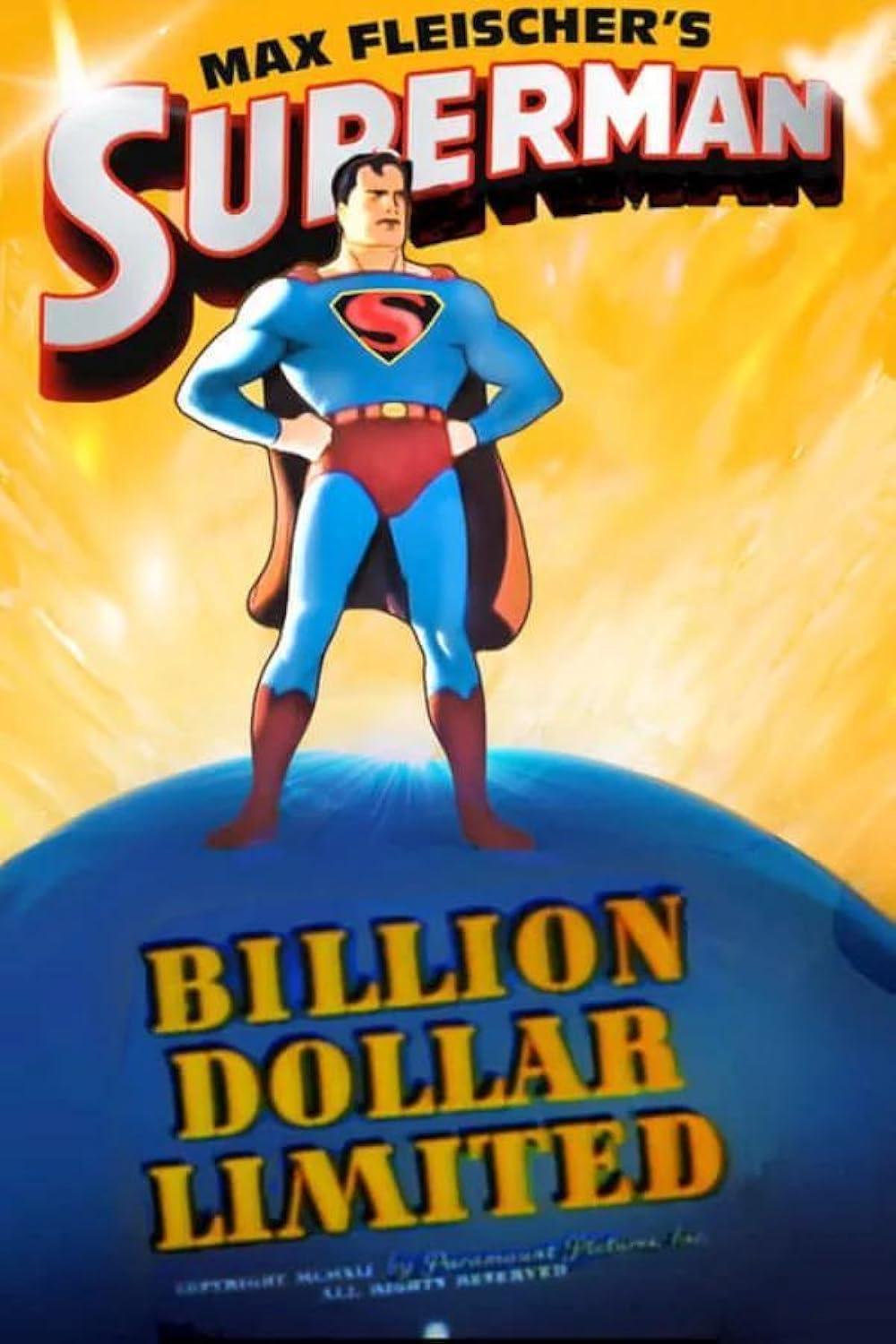 Billion Dollar Limited (1942) Cover