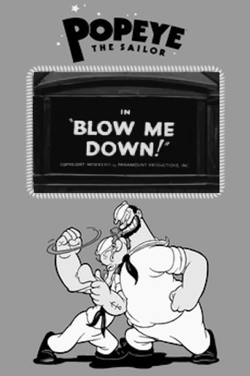 Blow Me Down! (1933) Cover