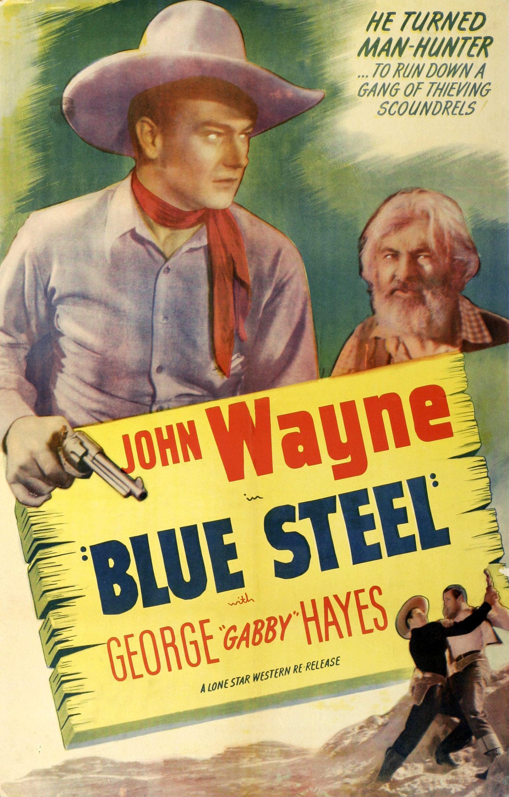 Blue Steel (1934) Cover