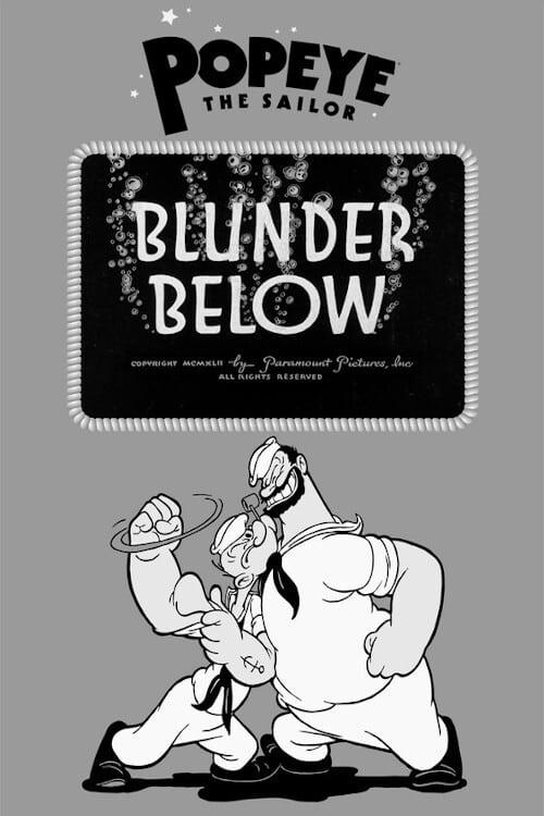 Blunder Below (1942) Cover