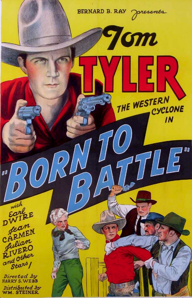 Born to Battle (1935) Cover