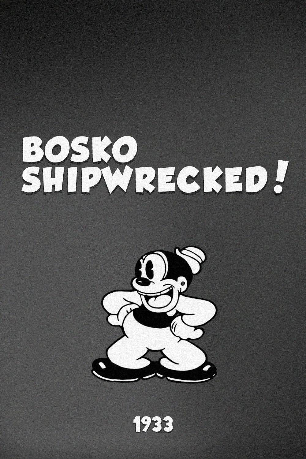 Bosko Shipwrecked! (1931) Cover