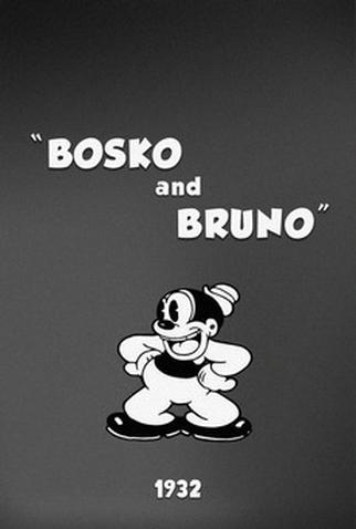 Bosko and Bruno (1932) Cover