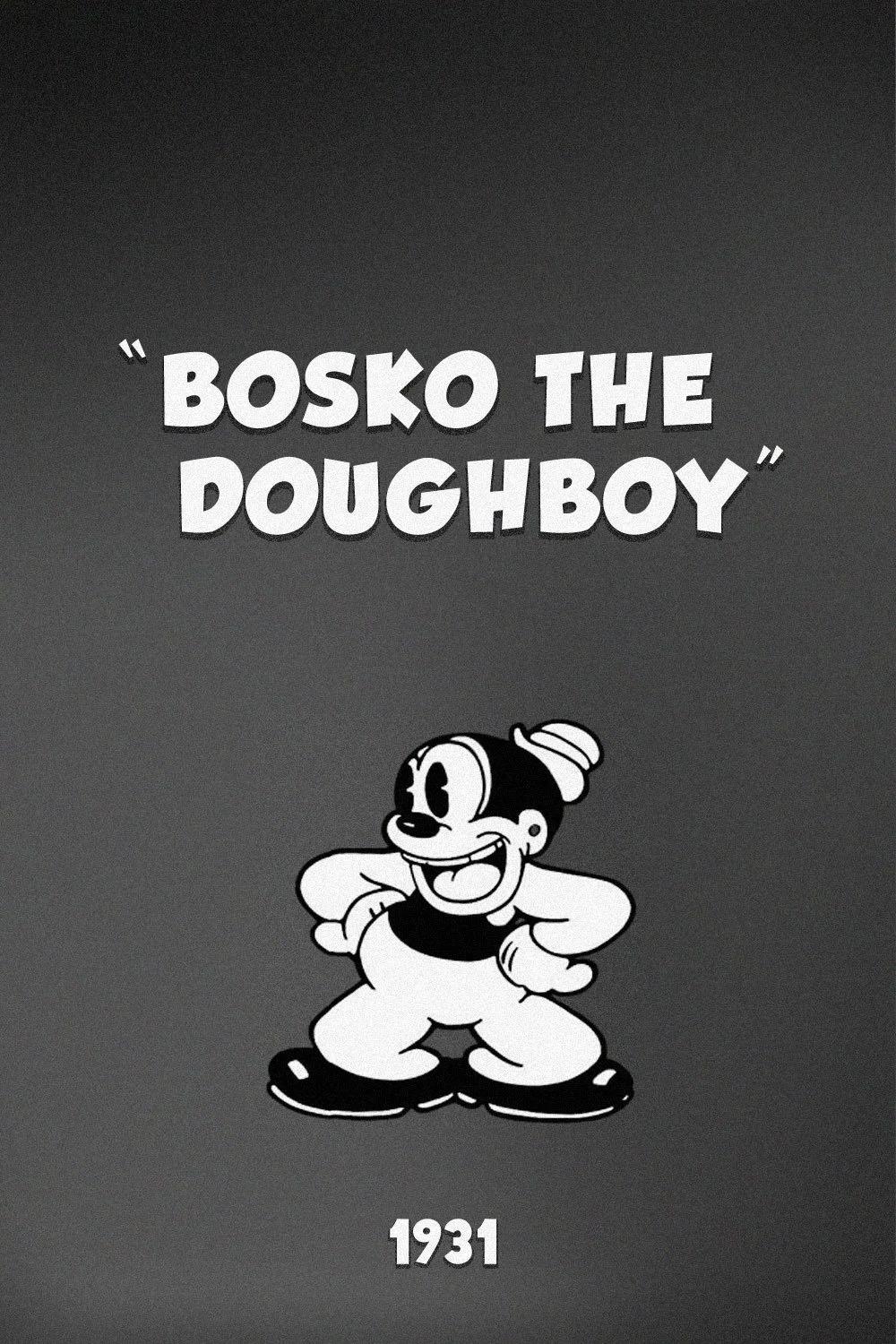 Bosko the Doughboy (1931) Cover