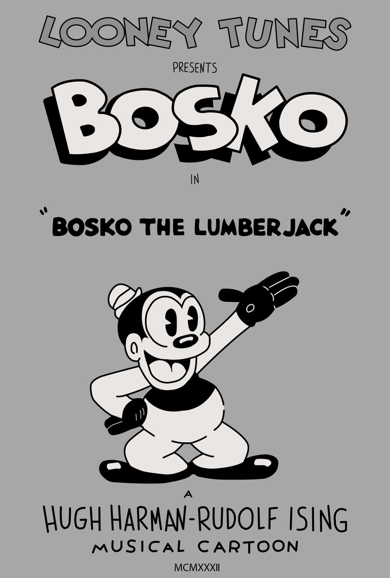 Bosko the Lumberjack (1932) Cover