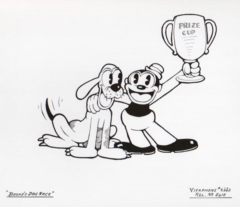 Bosko’s Dog Race (1932) Cover