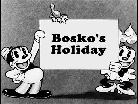 Bosko’s Holiday (1931) Cover