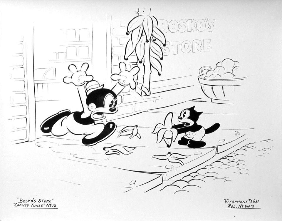 Bosko’s Store (1932) Cover