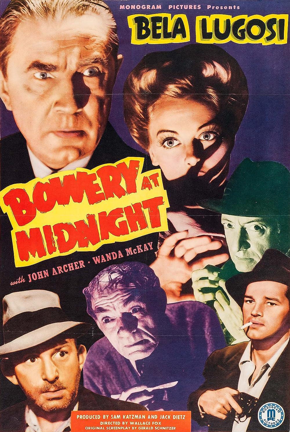 Bowery at Midnight (1942) Cover