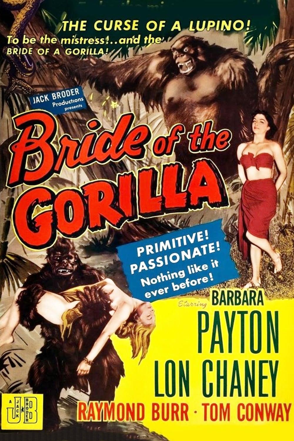 Bride of the Gorilla (1951) Cover