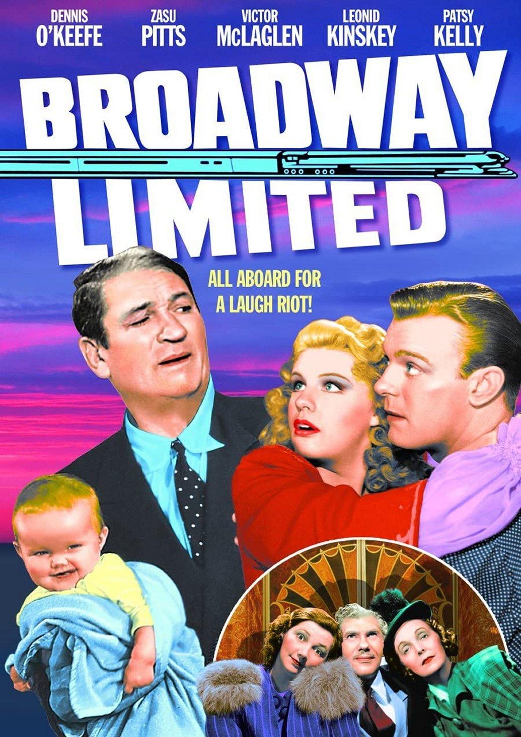 Broadway Limited (1941) Cover