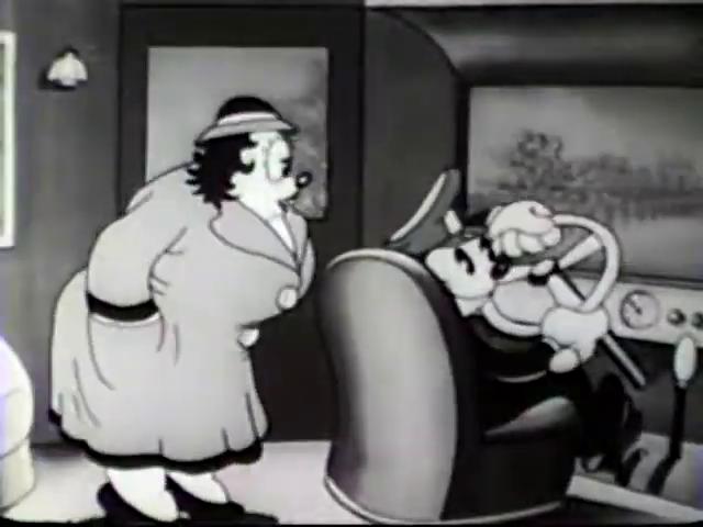 Busy Bus (1934) Cover