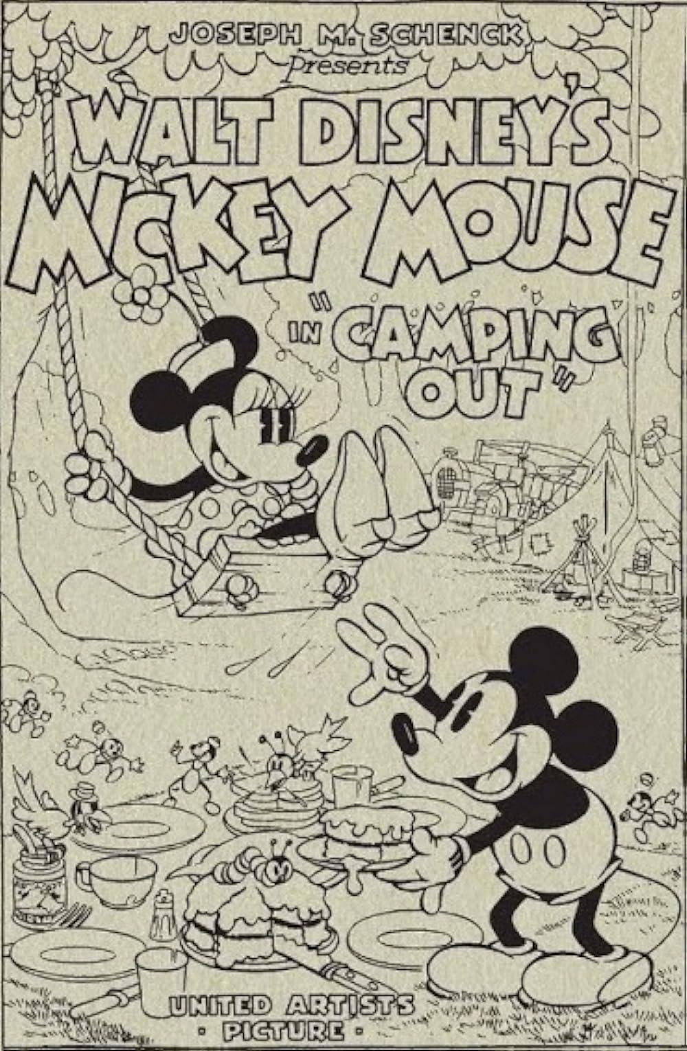 Camping Out (1932) Cover