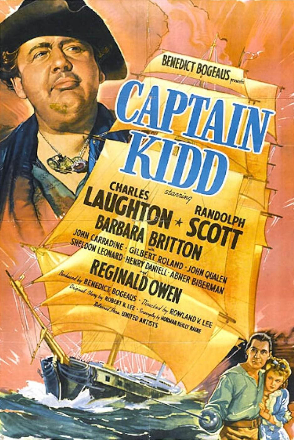 Captain Kidd (1945) Cover