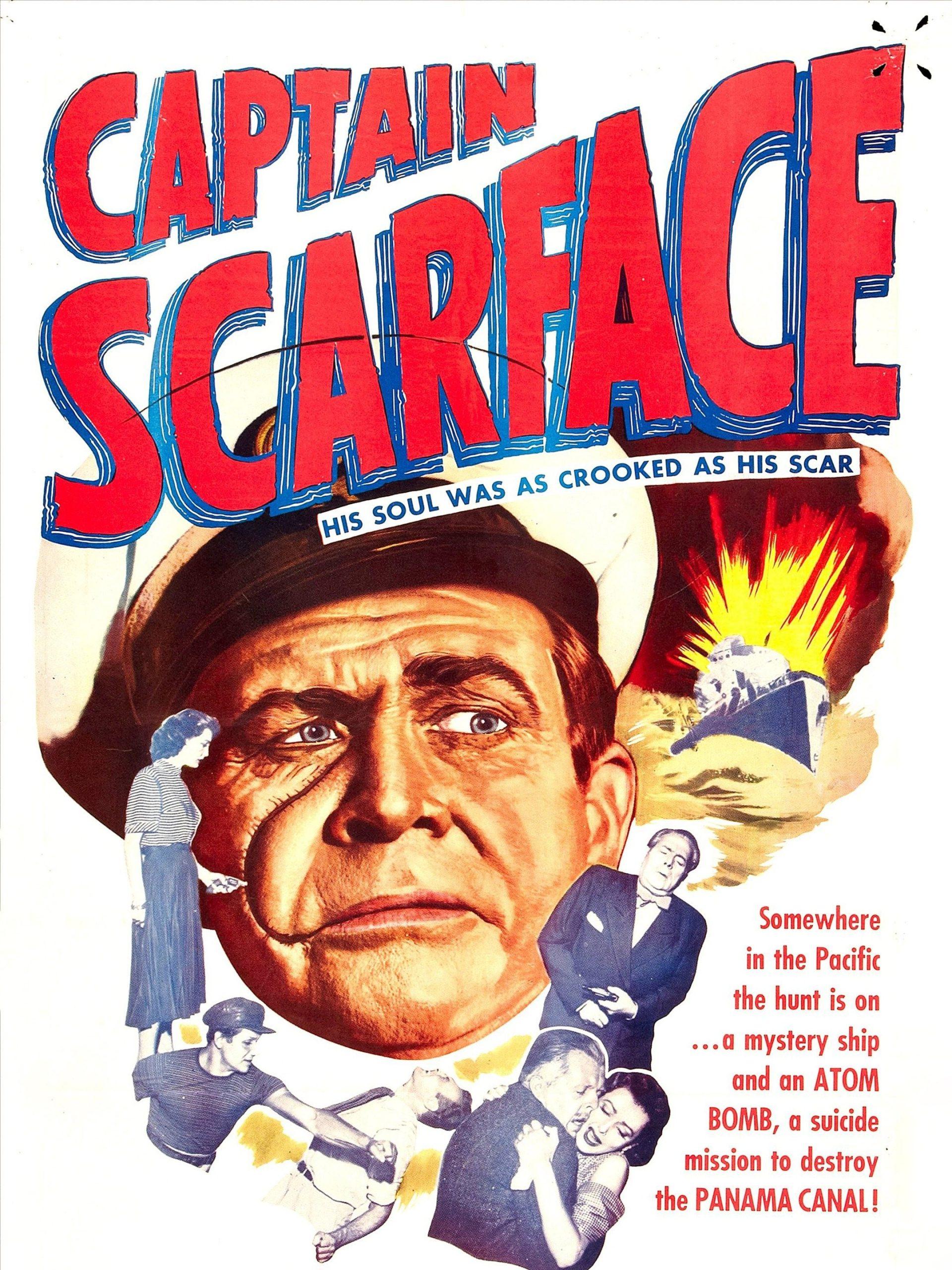 Captain Scarface (1953) Cover