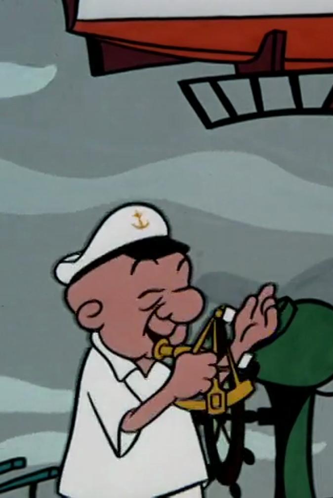 Captains Outrageous (1952) Cover