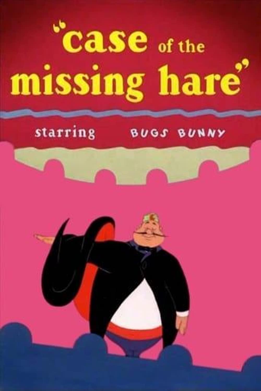 Case of the Missing Hare (1942) Cover