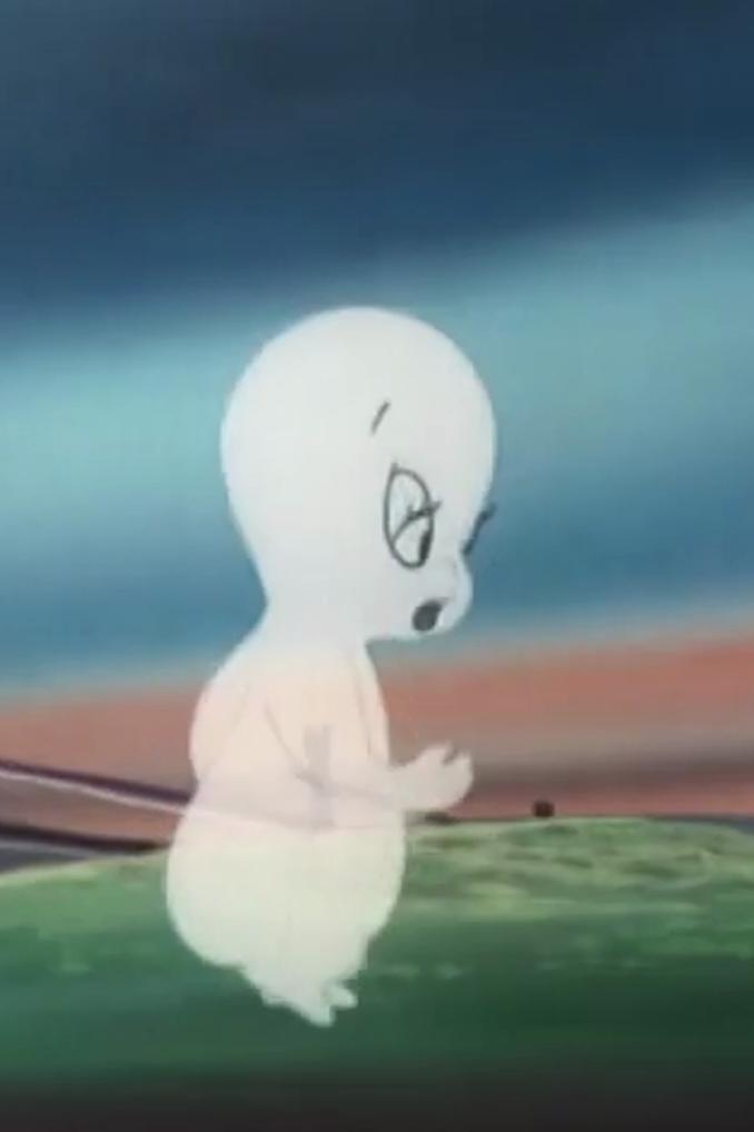 Casper Comes to Clown (1951) Cover