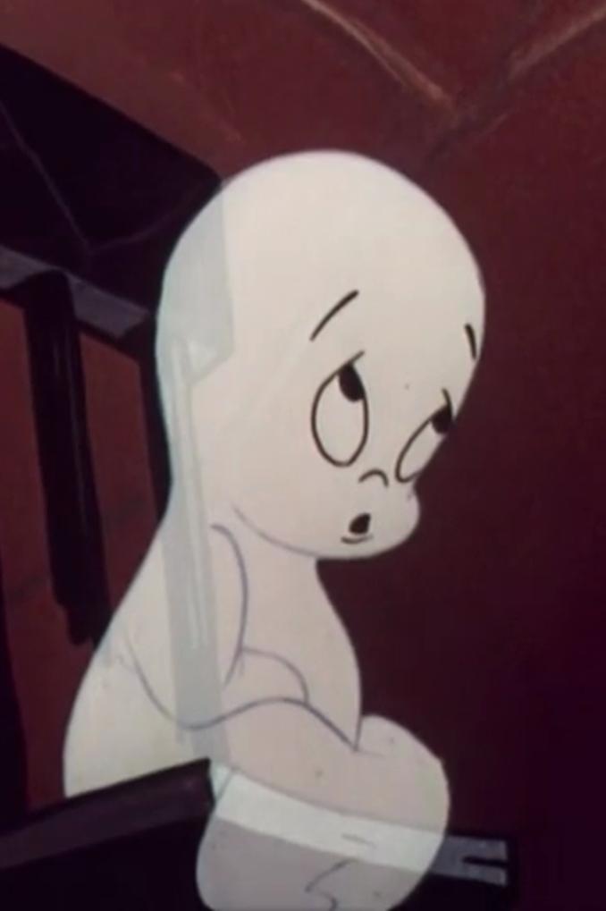 Casper Takes a Bow-Wow (1951) Cover