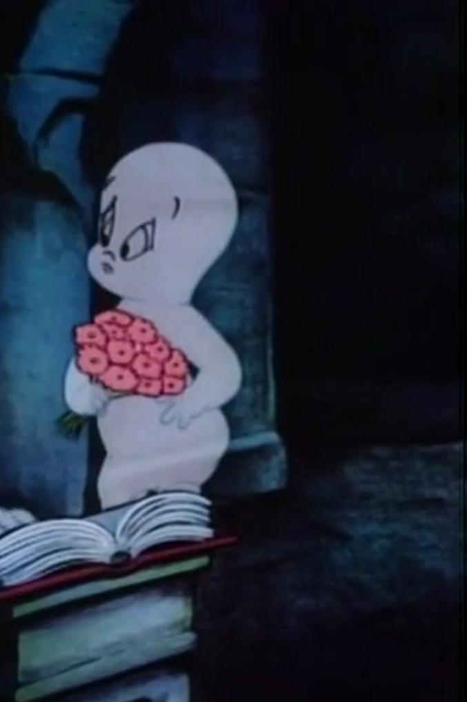 Casper’s Spree Under the Sea (1950) Cover