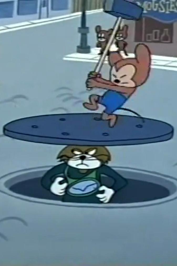 Cat Alarm (1961) Cover