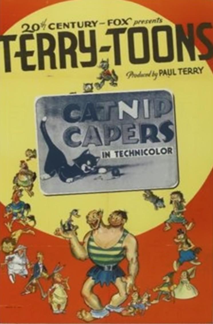 Catnip Capers (1940) Cover