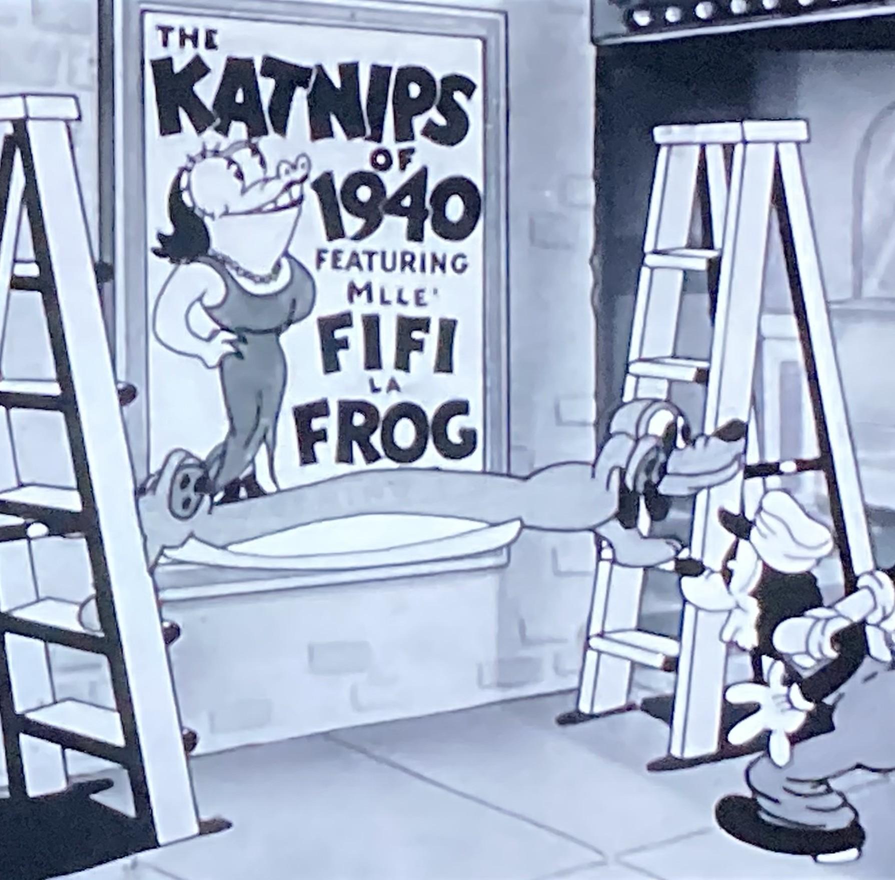 Catnips of 1940 (1934) Cover