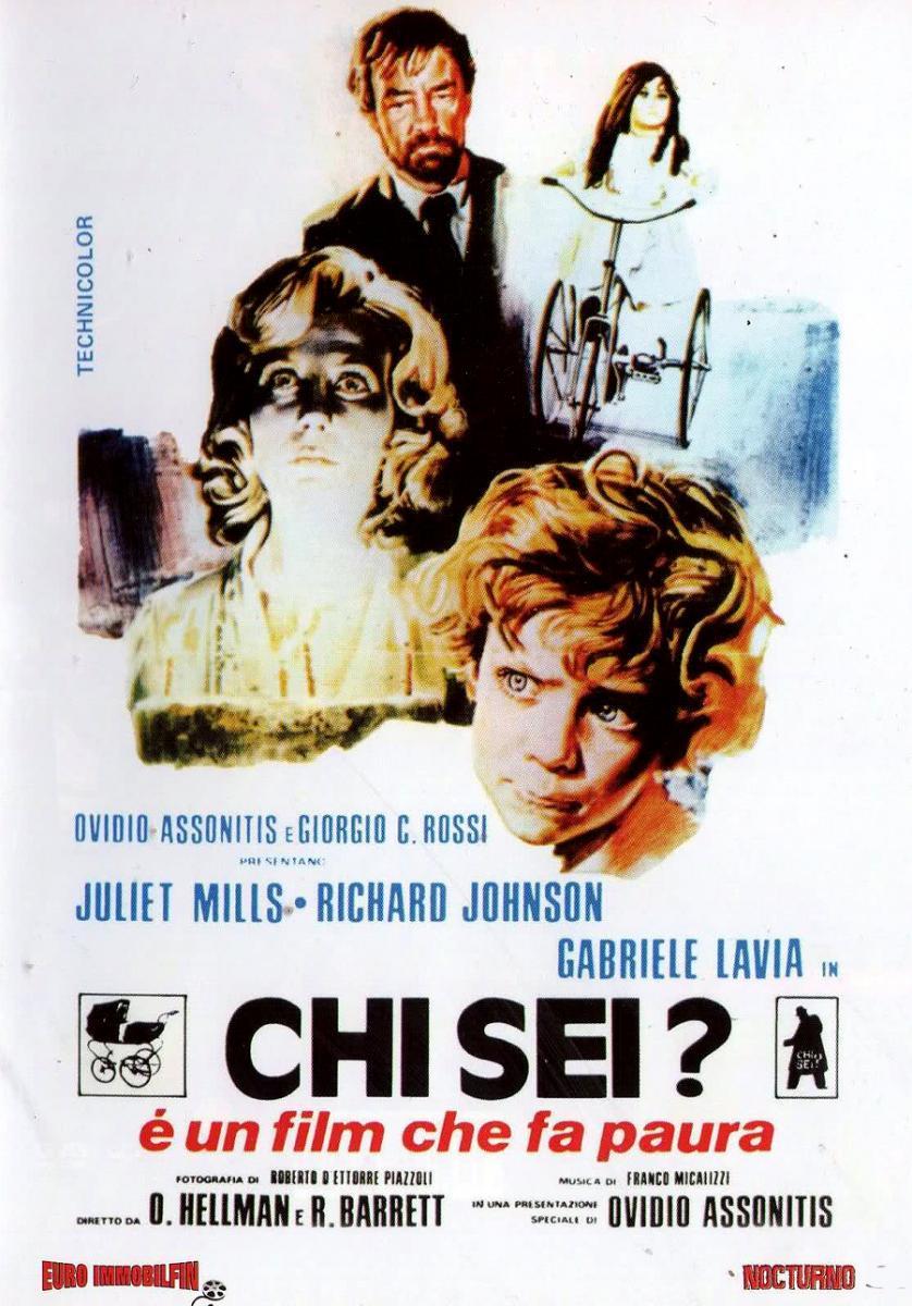 Chi sei? (1974) Cover