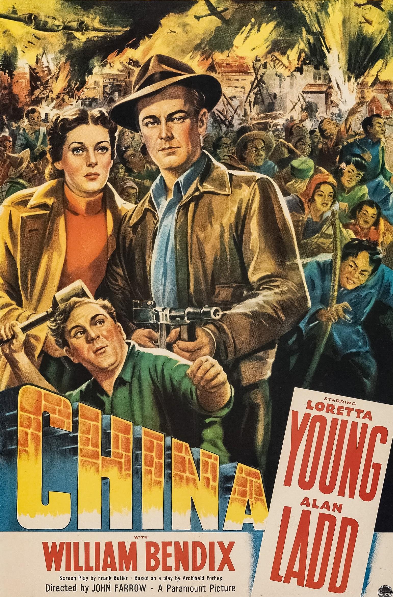 China (1943) Cover