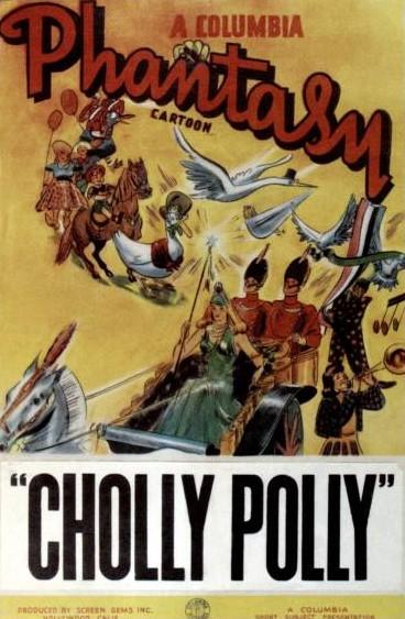 Cholly Polly (1942) Cover