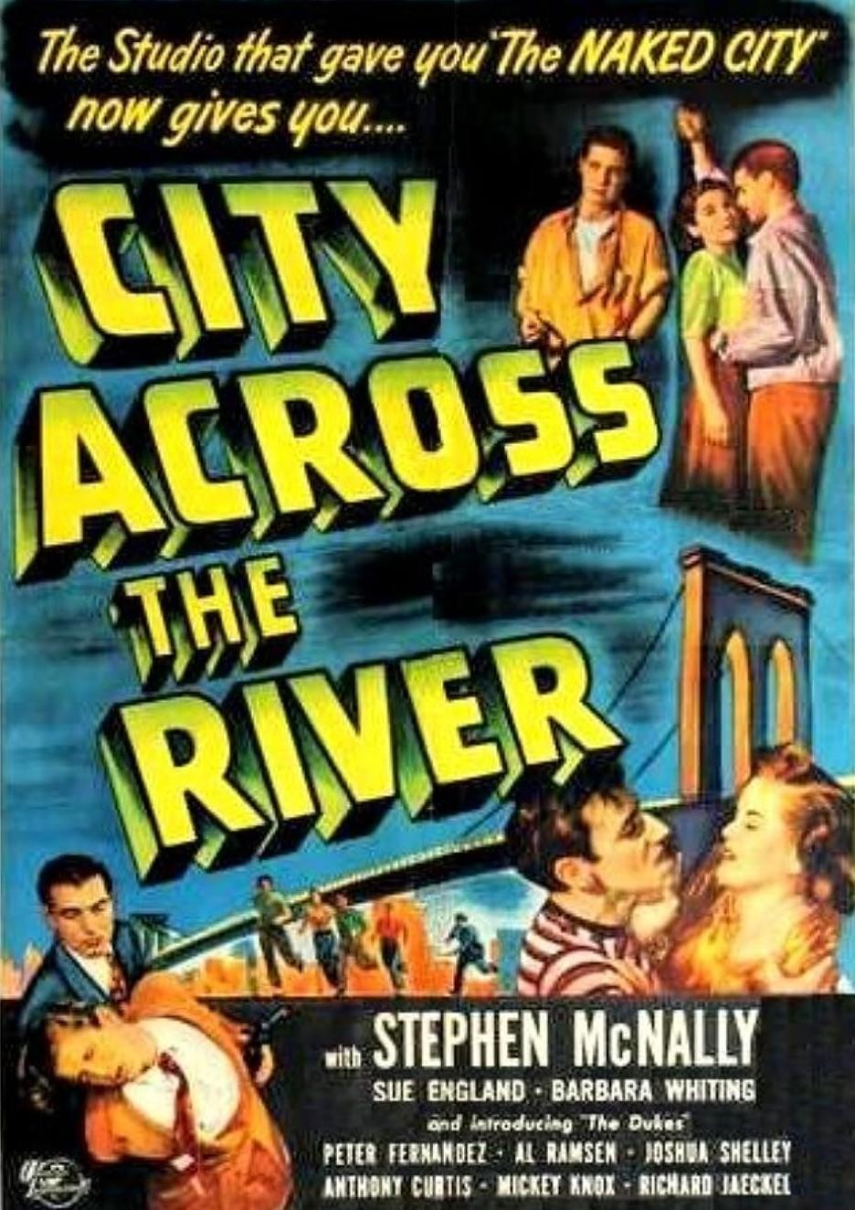 City Across the River (1949) Cover