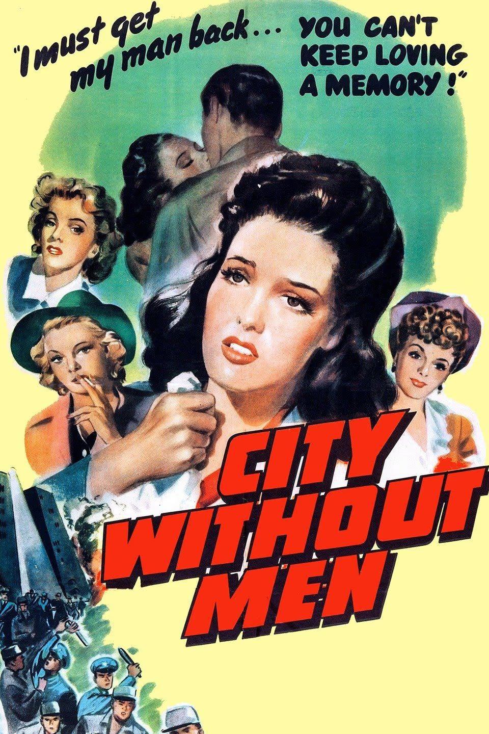 City Without Men (1943) Cover