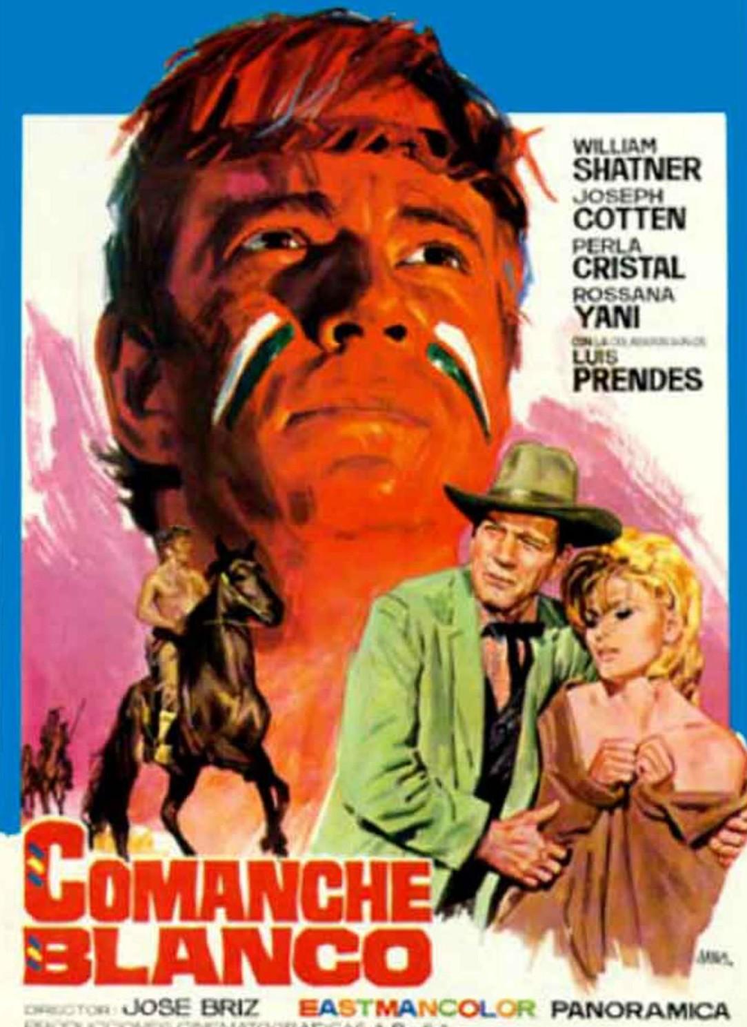 Comanche blanco (1968) Cover