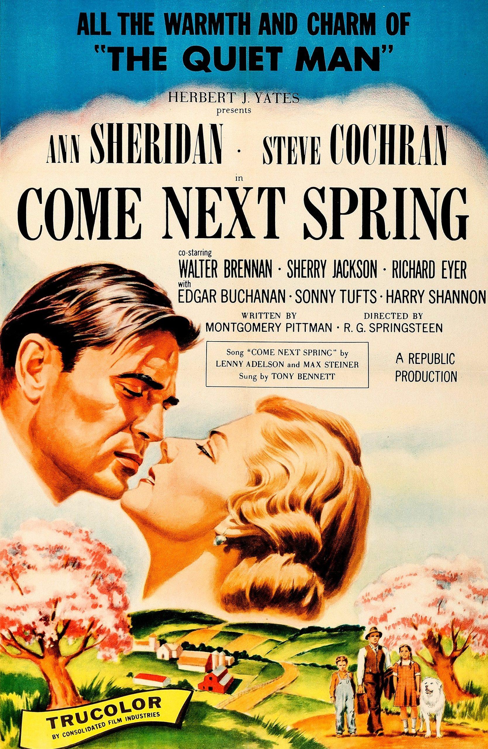 Come Next Spring (1956) Cover