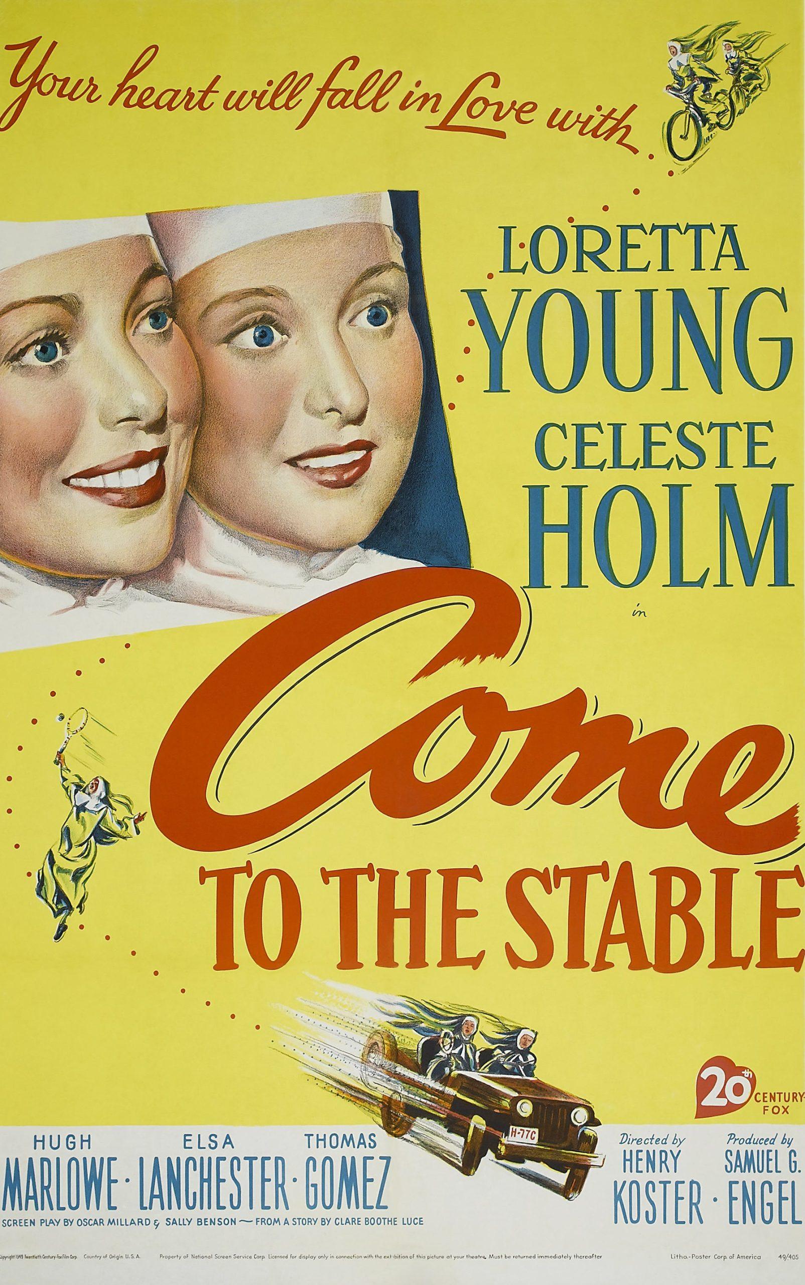 Come to the Stable (1949) Cover