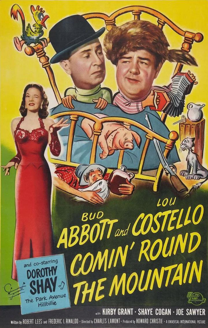 Comin’ Round the Mountain (1951) Cover